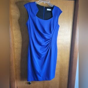 Calvin Klein Blue Cocktail Dress size 10